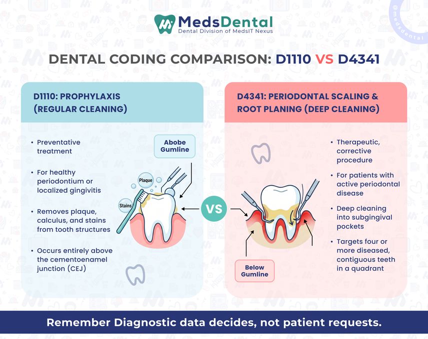 The Difference Between D4341 and D1110