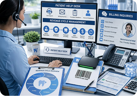 Patient Help Desk