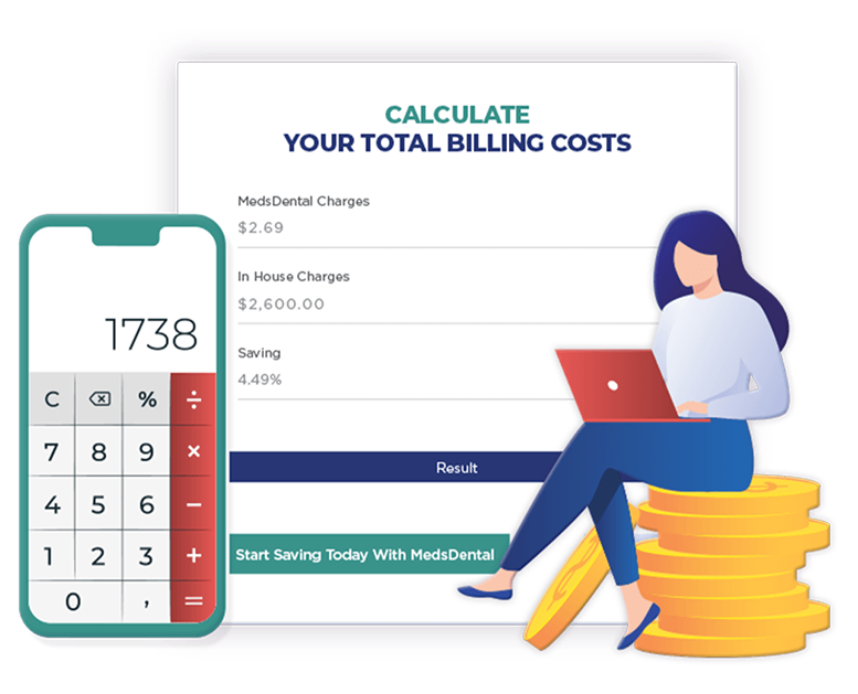 MedsDental Billing Calculator