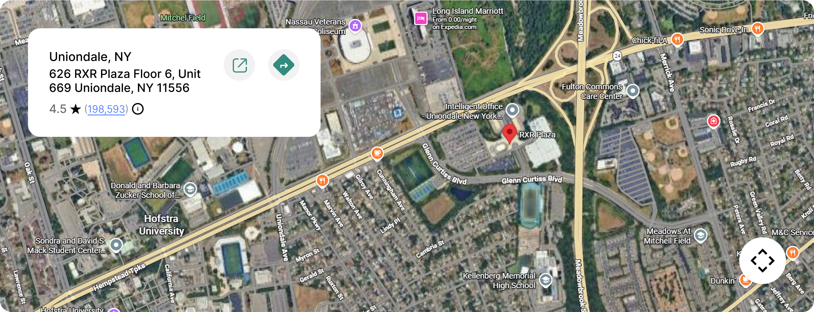 MedsDental Location - 626 RXR Plaza Floor 6, Unit 669 Uniondale, NY 11556