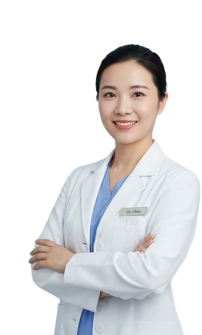 Dr. Chen - Senior Dental Doctor