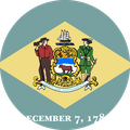 Delaware flag