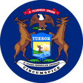 Michigan flag