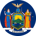New York flag