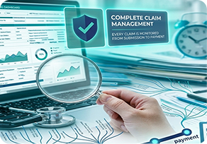 Complete Claim Management