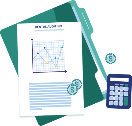 What Is Dental Auditing Illustration